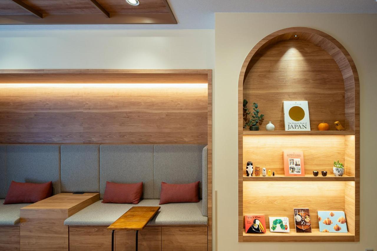Section L Ueno-Hirokoji Aparthotel Tokyo Exterior photo