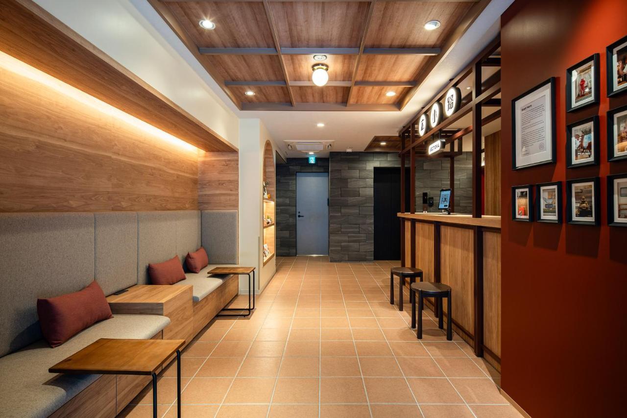 Section L Ueno-Hirokoji Aparthotel Tokyo Exterior photo
