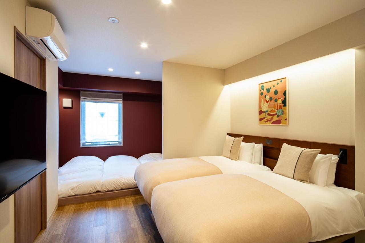 Section L Ueno-Hirokoji Aparthotel Tokyo Exterior photo