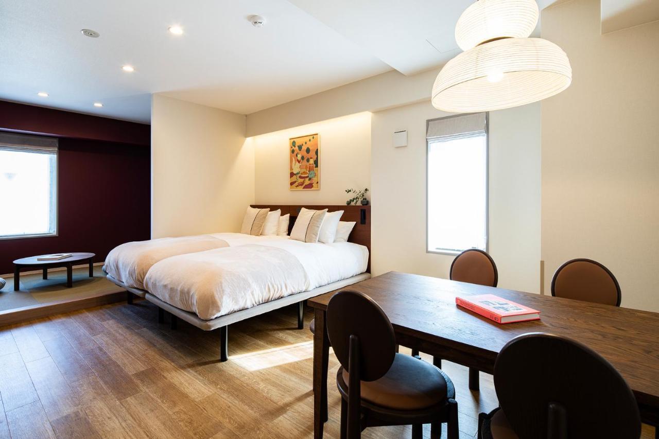 Section L Ueno-Hirokoji Aparthotel Tokyo Exterior photo