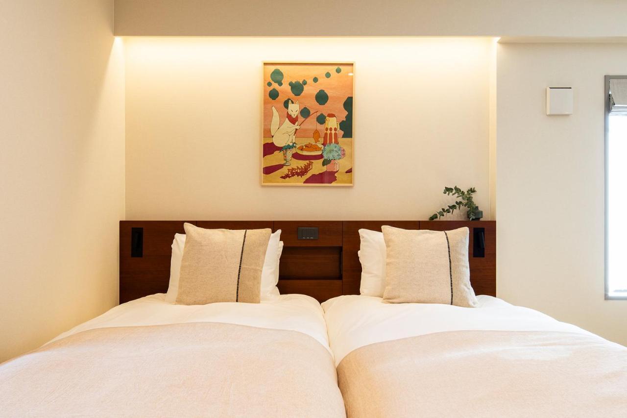 Section L Ueno-Hirokoji Aparthotel Tokyo Exterior photo