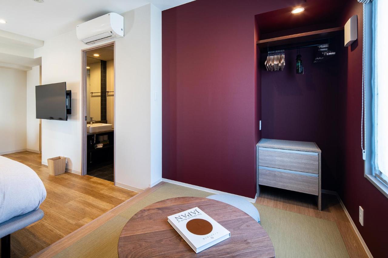 Section L Ueno-Hirokoji Aparthotel Tokyo Exterior photo