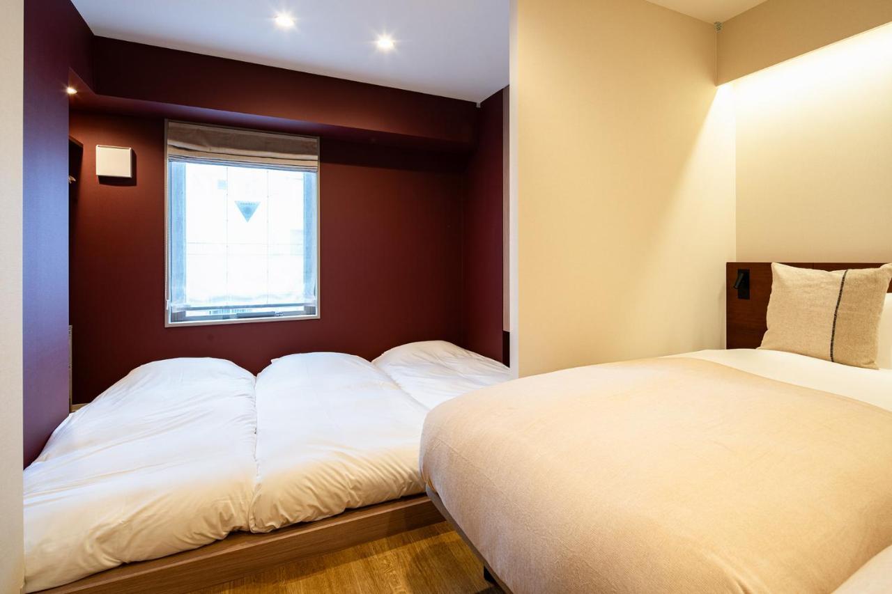 Section L Ueno-Hirokoji Aparthotel Tokyo Exterior photo