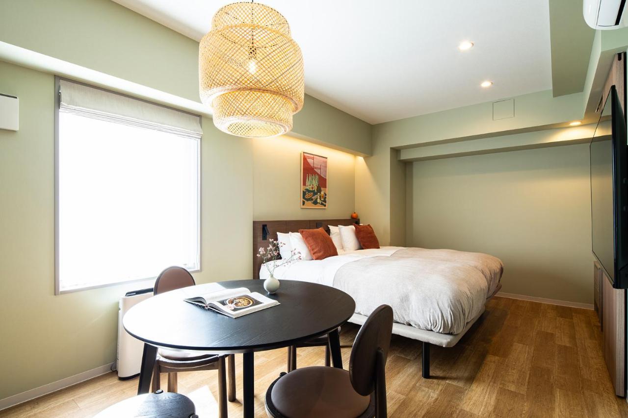 Section L Ueno-Hirokoji Aparthotel Tokyo Exterior photo