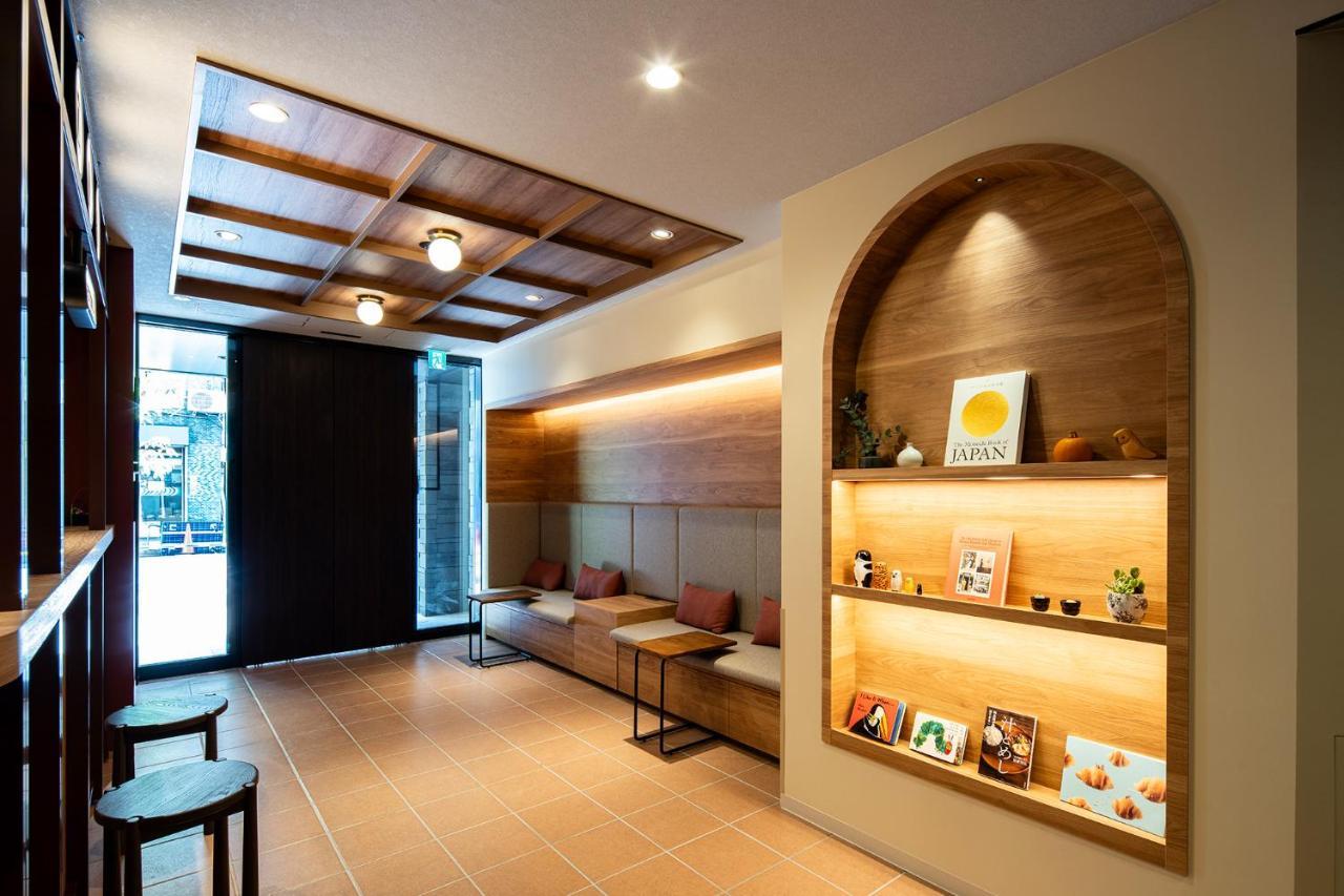 Section L Ueno-Hirokoji Aparthotel Tokyo Exterior photo