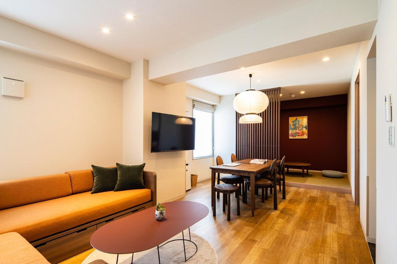 Section L Ueno-Hirokoji Aparthotel Tokyo Exterior photo