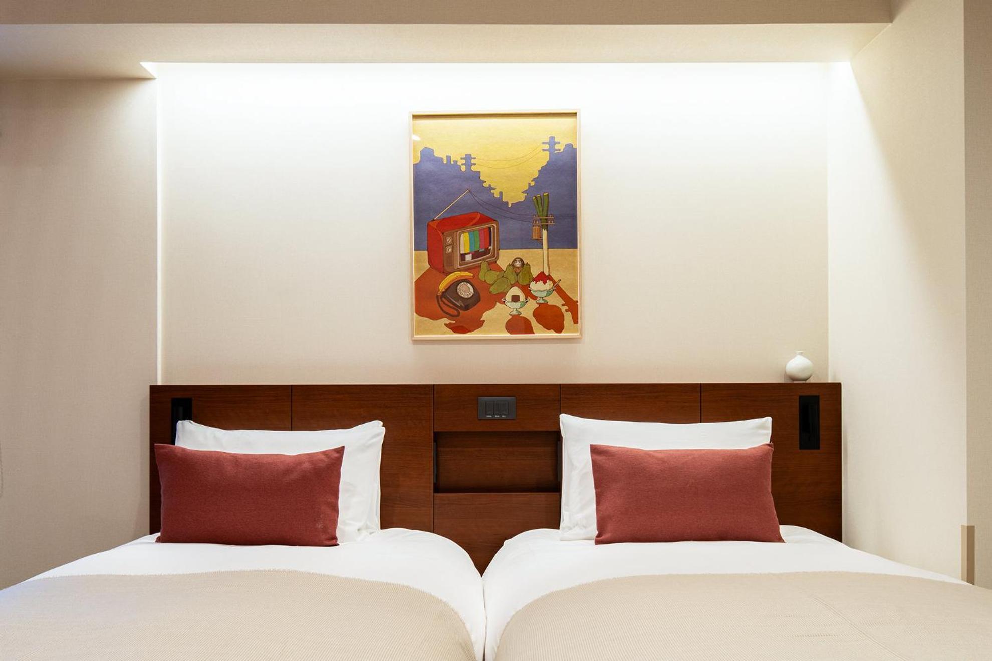 Section L Ueno-Hirokoji Aparthotel Tokyo Exterior photo