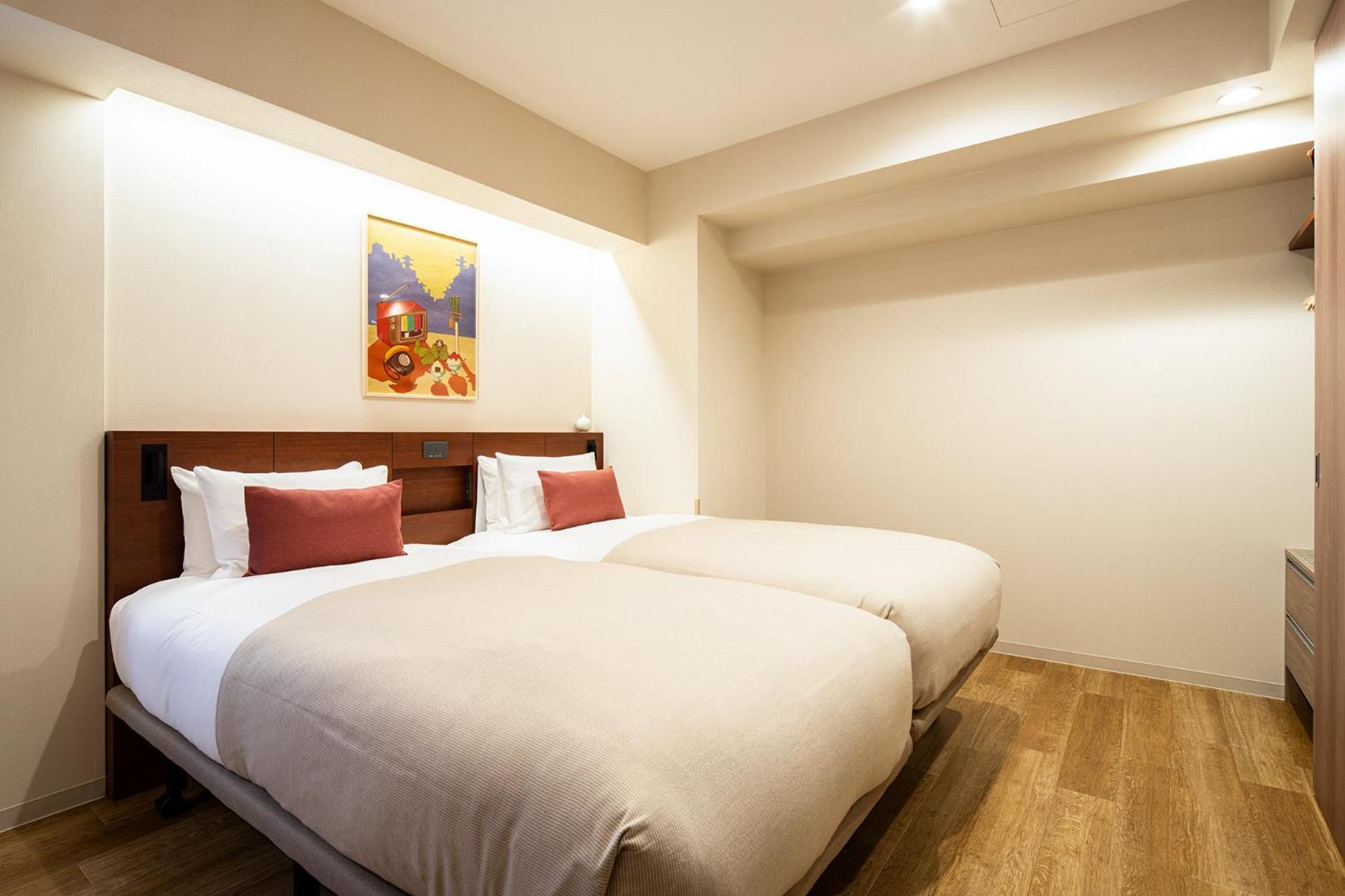 Section L Ueno-Hirokoji Aparthotel Tokyo Exterior photo